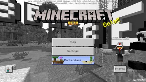 minecraft betas